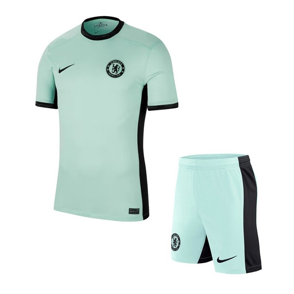 Trikot Chelsea Ausweich Kinder 2023-2024